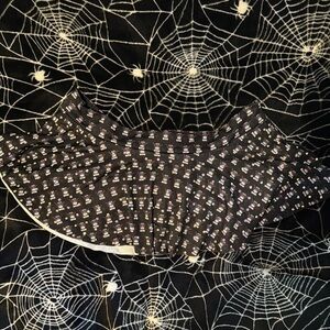 Stylish Black Patterned Women's Shapewear Skirt